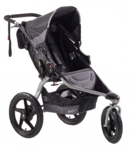 BOB_Revolution_SE_Single_Stroller,_Black