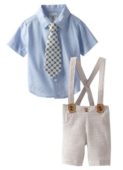 Mud_Pie_Baby-Boys_Newborn_Seersucker_3_Piece_Set_With_Tie