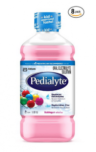 Pedialyte_Oral_Electrolyte_Solution,_Bubble_Gum,_1-Liter,_8_Count