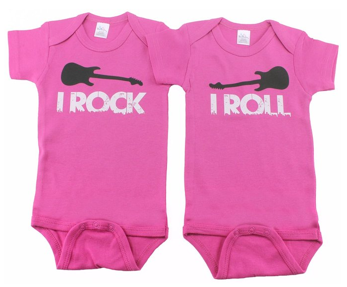 Twin_Baby_Girls_Onesies,_Includes_2_Bodysuits