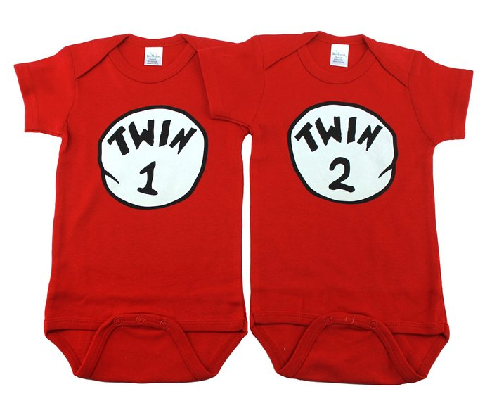 Unisex_Twin_Onesies,_Includes_2_Bodysuits,_Twin_1_Twin_2,_Womb_mates