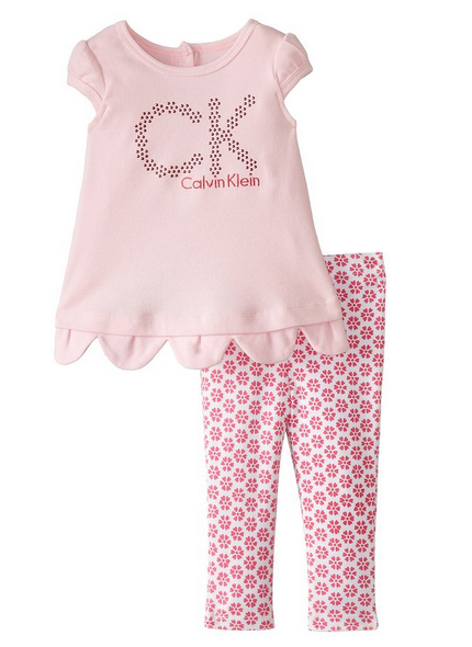 Calvin_Klein_Baby_Girls'_Pink_Tunic_Big_Logo_with_Printed
